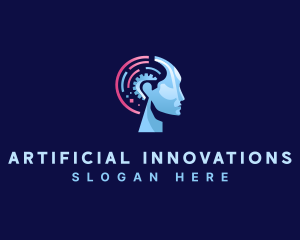 Artificial Intelligence Program logo design