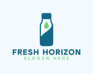 Water Beverage Tumbler logo