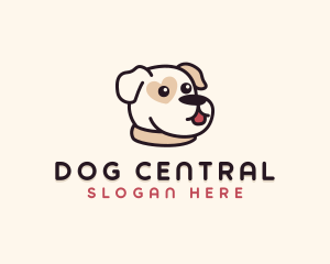 Pet Dog Heart logo design