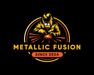 Metal Mechanic Welding logo design