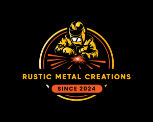 Metal Mechanic Welding logo design