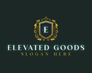 Elegant Shield Royalty logo design