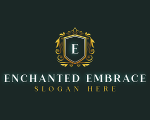 Elegant Shield Royalty logo design