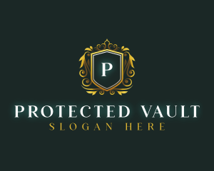 Elegant Shield Royalty logo design