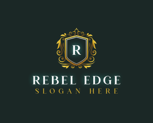 Elegant Shield Royalty logo design