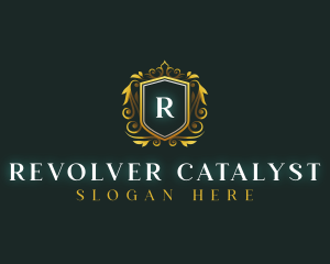 Elegant Shield Royalty logo design