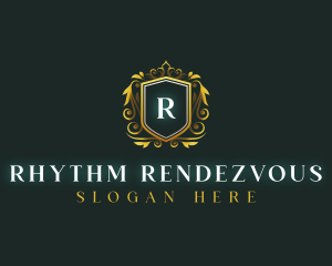 Elegant Shield Royalty logo design