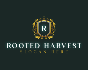 Elegant Shield Royalty logo design