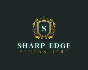 Elegant Shield Royalty logo design