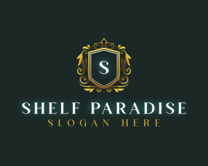 Elegant Shield Royalty logo design