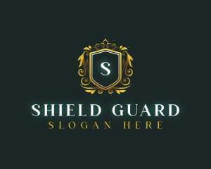 Elegant Shield Royalty logo design