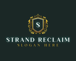 Elegant Shield Royalty logo design