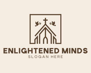 Holy Church Religion logo