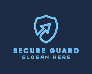 Security Shield Arrow logo