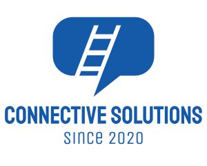 Communication Chat Ladder  logo