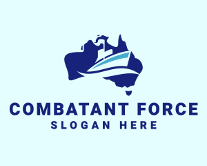 Australian Naval Ship logo