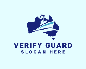 Australian Naval Ship logo design