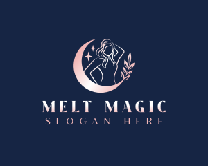 Woman Waxing Wellness Logo