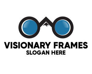 Mountain Binocular Lens logo