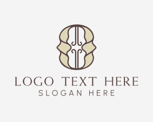 Luxury Elegant Brand Letter O logo