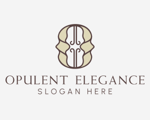 Luxury Elegant Brand Letter O logo design