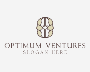 Luxury Elegant Brand Letter O logo design