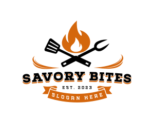 Flame Grill BBQ logo