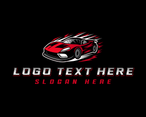 Car Racing Garage logo