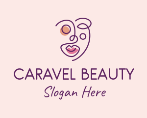 Facial Beauty Spa logo design