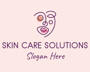 Facial Beauty Spa logo design