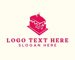 Cherry Icing Cake logo