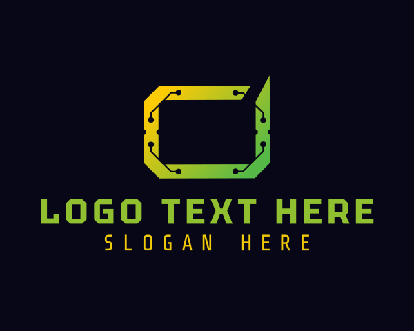 It Professional logo example 4