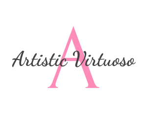 Feminine Cosmetics Beauty logo design