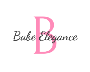 Feminine Cosmetics Beauty logo design