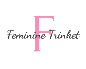 Feminine Cosmetics Beauty logo design