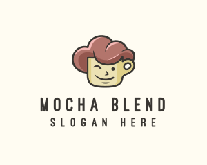 Mother Coffee Cup logo design