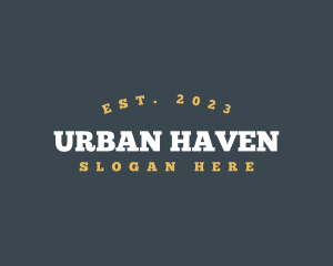 Generic Urban Brand logo design