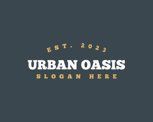 Generic Urban Brand logo design