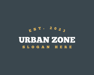 Generic Urban Brand logo design