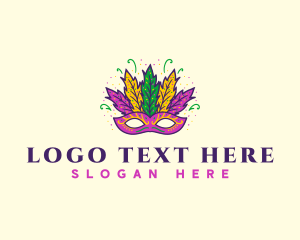 Mardi Gras Carnival logo