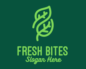 Fresh Organic Farm  logo design