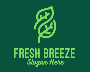 Fresh Organic Farm  logo design