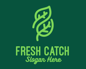 Fresh Organic Farm  logo design