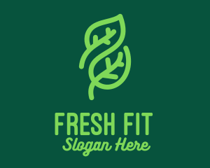 Fresh Organic Farm  logo design