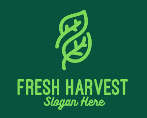 Fresh Organic Farm  logo