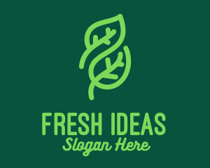 Fresh Organic Farm  logo design