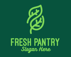 Fresh Organic Farm  logo design