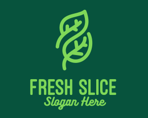 Fresh Organic Farm  logo design