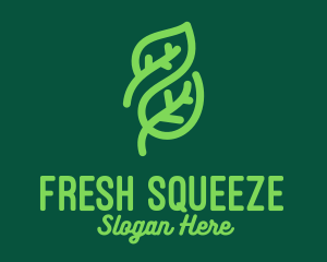 Fresh Organic Farm  logo design