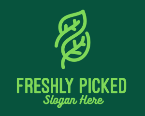 Fresh Organic Farm  logo design